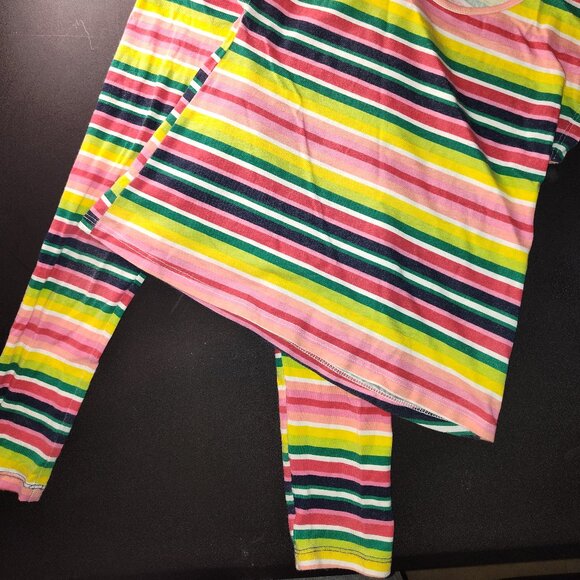Pre-owned Children's Place 2-Piece Matching Colorful Stripes Pants Set Size 5T - Picture 11 of 11